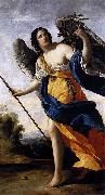 Simon Vouet Allegory of Virtue oil on canvas